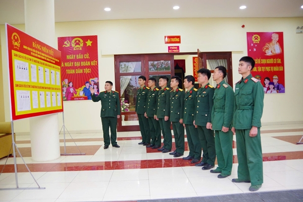 Cục Tác chiến Điện tử Bộ Tổng Tham mưu Chủ động, vững chắc, bảo vệ ngày hội toàn dân